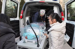 临澧县妇婴监护型护送