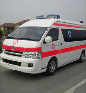 临澧县上汽大通救护车