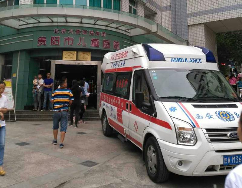 临澧县救护车转院