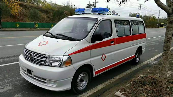 临澧县丰田海狮救护车
